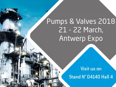 Pumps & valves Antwerp I 21st - 22nd March 2018
