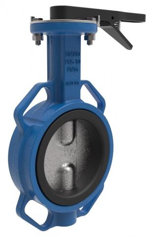 BV10-2325E-PN16 SHORT LEVER Product image