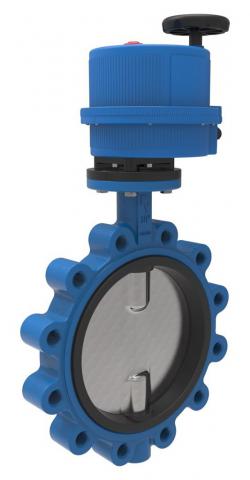 BV12-2466E-PN10 ELECTRIC ACTUATOR Product image