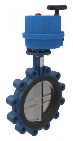 BV12NPA-2466E-PN10 ELECTRIC ACTUATOR Product image