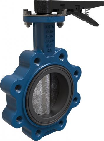 BV12S-2425S-PN16 LEVER Product image