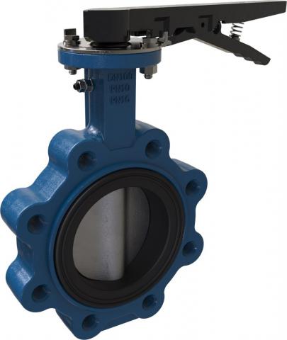 BV12SA-2466V-PN16 LEVER Product image