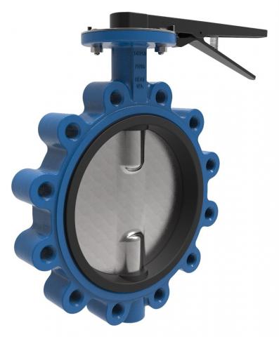 BV12-2466V-PN16 LEVER Product image